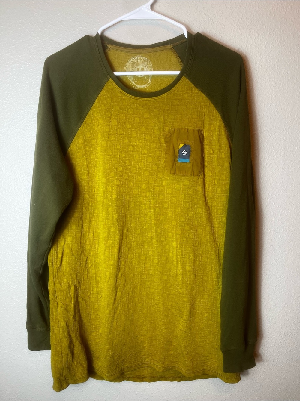 E9 Fringui Climbing Long Sleeve Shirt Size M